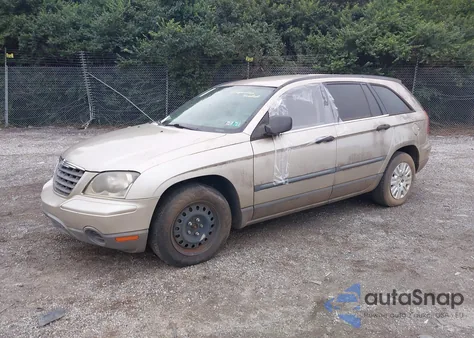 2006 Chrysler Pacifica from USA, damaged, VIN 2A4GM48426R649177
